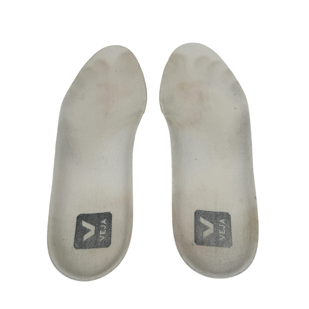 Veja V10 Women's Sz US 7 Sneakers‎ in White & Gray - Picture 6 of 13
